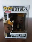 Funko Pop Rocks The NOTORIOUS B.I.G. 77 BIG WITH CROWN 77