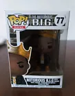 Funko Pop Rocks The NOTORIOUS B.I.G. 77 BIG WITH CROWN 77