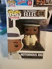 Funko Pop! Rocks The Notorious B.I.G. Notorious BIG 18 Vinyl Rare Authentic