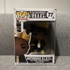 Funko Pop! Rocks The Notorious B.I.G. with Crown #77 Vinyl Figure