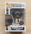 Funko Pop Rocks The Notorious B.I.G With Suit #243 + Free Protector