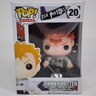 Funko Pop Rocks The Sex Pistols Johnny Rotten #20 Vaulted See Photos