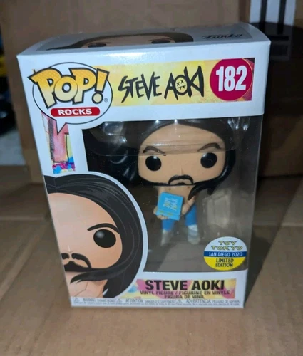 Funko Pop! Rocks Toy Tokyo 2020 Steve Aoki - #182