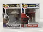 Funko Pop Rocks Tupac Shakur #159 FYE + Snoop Dogg #301 2Pac Dogg Pound Hip Hop