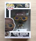 Funko Pop Rocks Tupac Shakur Loyal To The Game #252 + Free Protector