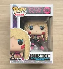 Funko Pop Rocks Twisted Sister Dee Snider #294 + Free Protector