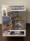 Funko Pop! Rocks: Usher #308 Vinyl Figure With Pop Protector