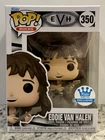 Funko Pop! Rocks Van Halen Eddie Van Halen #350 Funko Shop Exclusive