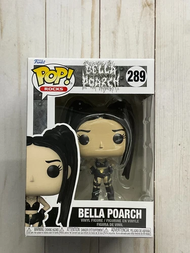 Funko POP! Rocks Vinyl Figure - BELLA POARCH #289 F02