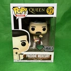Funko Pop! Rocks Vinyl: Freddie Mercury Queen Diamond FYE Exclusive #97