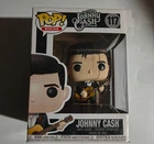 Funko POP! Rocks Vinyl: Johnny Cash #117