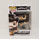 Funko Pop Rocks! Vinyl: Lemmy Kilmister #49 Motorhead Band