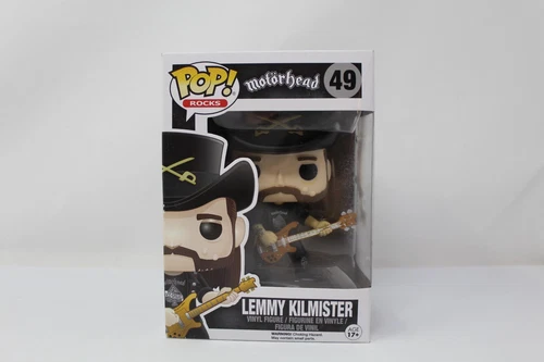 Funko Pop! Rocks Vinyl: Lemmy Kilmister Motörhead #49