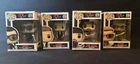 Funko Pop! Rocks Vinyl - U2 - Adam / Bono / The Edge / Larry #270-273