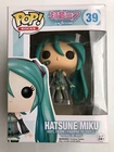 Funko Pop! Rocks Vocaloid Hatsune Miku #39 Vaulted & Rare
