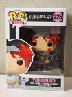 Funko Pop Rocks Yungblud #225 With protector ROCKSTAR VINYL FIGURE UK