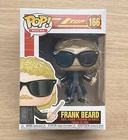 Funko Pop Rocks ZZ Top Frank Beard #166 + Free Protector