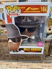 Funko Pop! Rocks ZZTop Billy Gibbons #164 NIP FLOCKED