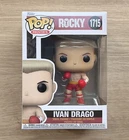 Funko Pop Rocky Ivan Drago #1715 + Free Protector