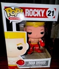 Funko Pop! Rocky - Ivan Drago #21 Vaulted 2012 Rocky IV Original Dolph Lundgren