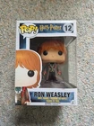 Funko Pop Ron Weasley #12 Yule Ball Harry Potter NIB See Pics