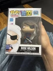 Funko Pop Rose Wilson 582 Toys R Us Exclusive VAULTED Teen Titans Go