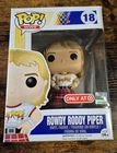 Funko POP!: Rowdy Roddy Piper #18 WWE VAULTED