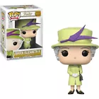 Funko Pop! Royals - Queen Elizabeth II in Green Dress Vinyl Figure