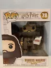 Funko Pop Rubies Hagrid #78 Harry Potter New In Box
