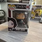 Funko Pop Ruby Rose #586 RWBY Anime Animation Series Vinyl Figure