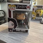 Funko Pop Ruby Rose #586 RWBY Anime Animation Series Vinyl Figure