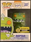 Funko Pop Rugrats Reptar #227 GITD Entertainment Earth Exclusive Fast Shipping!