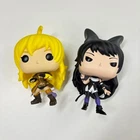 Funko Pop! RWBY Yang Xiao Long #589 Blake Belladonna #588 No Boxes / Stands OOB