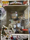 Funko Pop Saban's Power Rangers # 687 Dino Ultrazord Target /Pop Protector