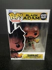 FUNKO POP ! SABBAC 1237 BLACK ADAM POP MOVIES DB2