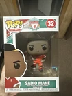 Funko Pop Sadio Mane #32 Liverpool Football Club LFC English Premier Soccer