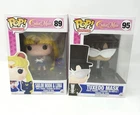 Funko POP Sailor Moon 89 And 95 Tuxedo Mask Sailor Moon And Luna See Pictures