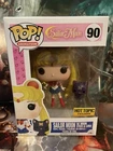 Funko Pop! Sailor Moon - Sailor Moon (w/ Moon Stick) Hot Topic Exclusive Vaulted