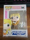 Funko Pop! Sailor Moon Venus and & Artemis Figure 94 **PROTECTOR** USA SELLER