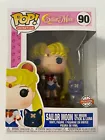 Funko Pop! Sailor Moon w/Moon Stick & Luna Special Edition #90 W/ Protector