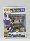 Funko Pop! Saint Seiya Phoenix Ikki 810 GITD Special Edition w/ Protector