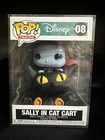 Funko Pop! Sally In Cat Cart #08 Nightmare Before Christmas W/soft Protector New