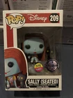 Funko POP! Sally (seated), The Nightmare Before Christmas #209 UK SELLER!
