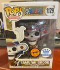 Funko Pop Samurai Brook #1129 Metallic Chase Metallic One Piece