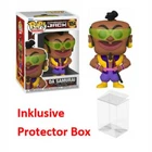 FUNKO POP Samurai Jack #1054 Da Samurai Vinyl Figure NEW + Protector Box
