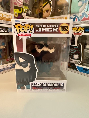 Funko Pop! Samurai Jack - Jack (Armored) #1052