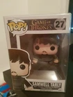 Funko Pop Samwell Tarly Game Of Thrones + Pop Protector