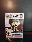 FUNKO POP ! SANDTROOPER 322 2019 FALL CONVENTION LIMITED EDITION STAR WARS C02