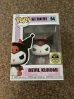 Funko Pop Sanrio #64 Devil Kuromi Hello Kitty 2022 HT Expo Hot Topic