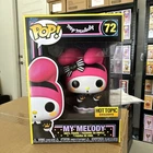 Funko POP! Sanrio Halloween Black Light My Melody in Cat Costume Figure #72
